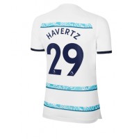 Chelsea Kai Havertz #29 Fotballklær Bortedrakt Dame 2022-23 Kortermet
